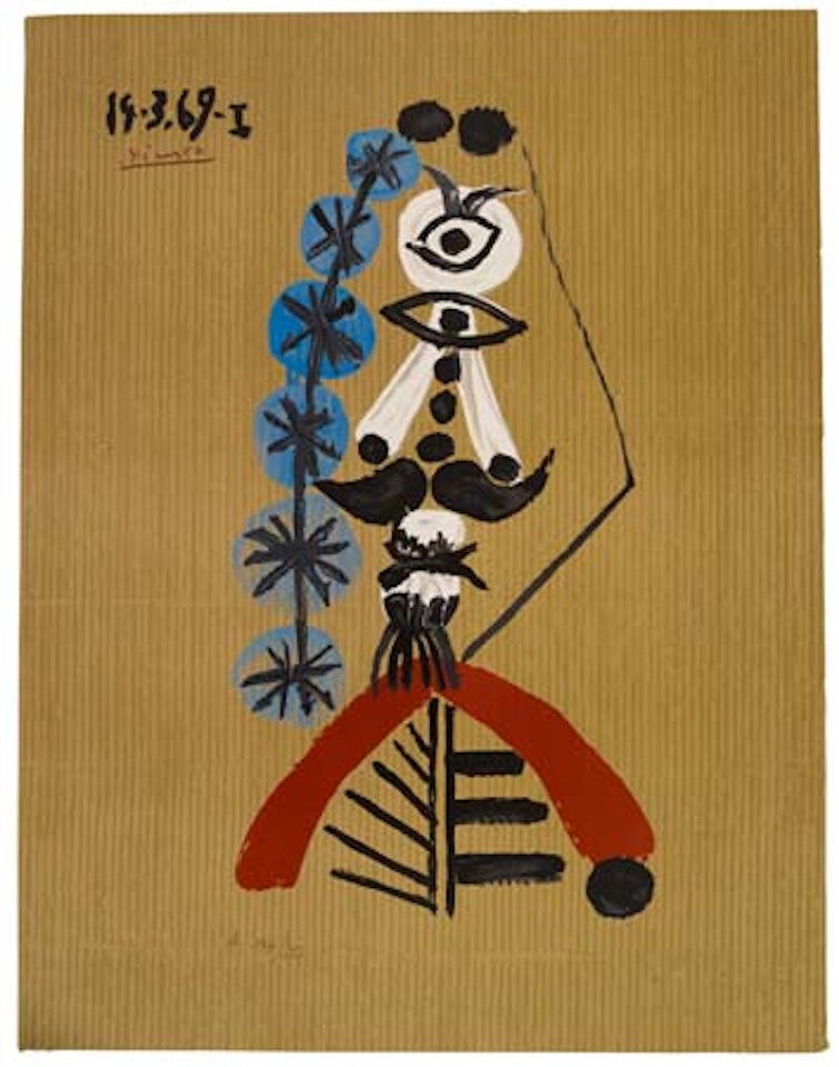 Les Portraits Imaginaires by Pablo Picasso