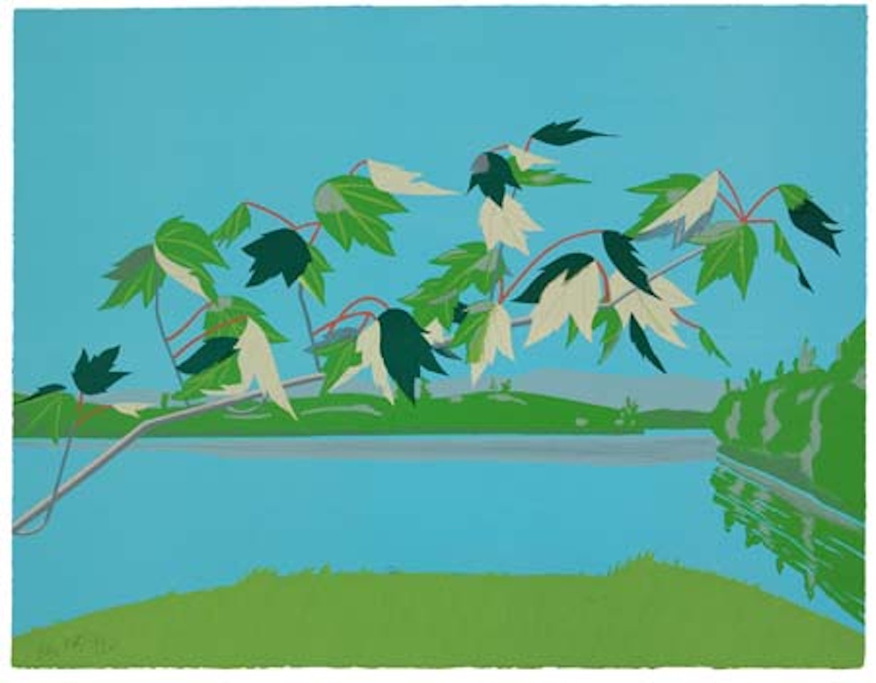 Late July I by Alex Katz