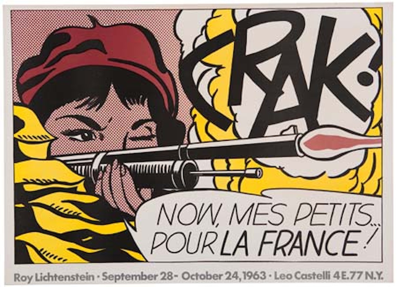 Crak! by Roy Lichtenstein