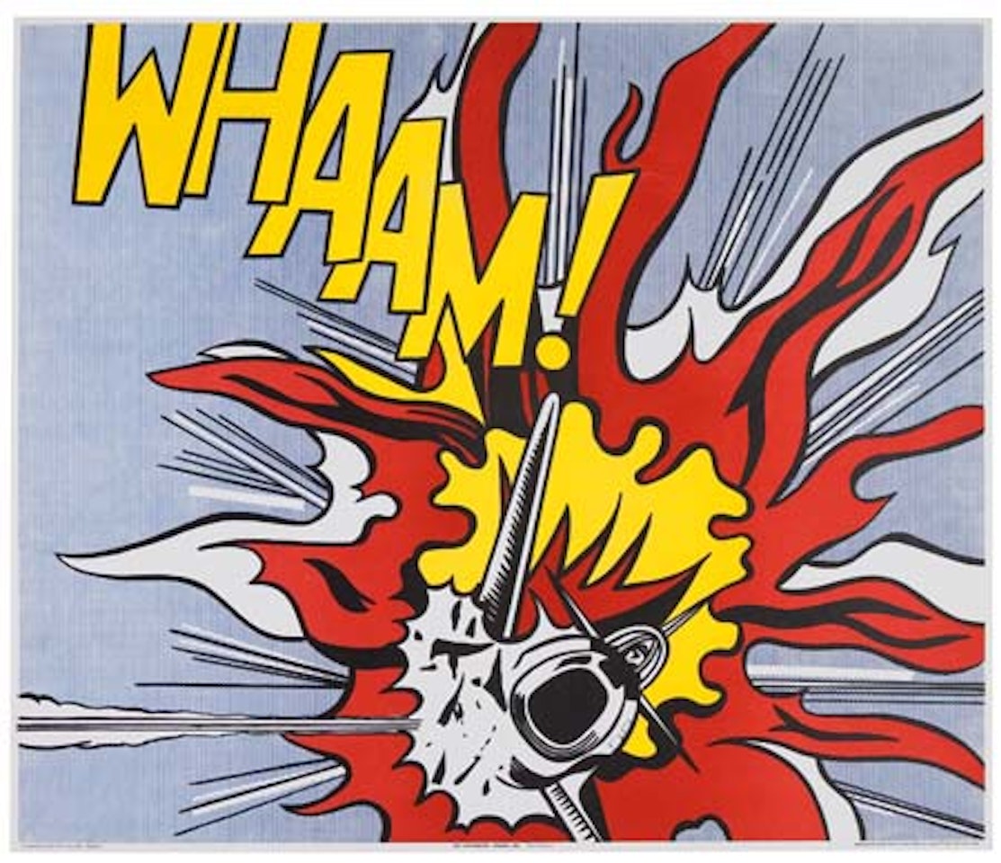 Whaam! by Roy Lichtenstein