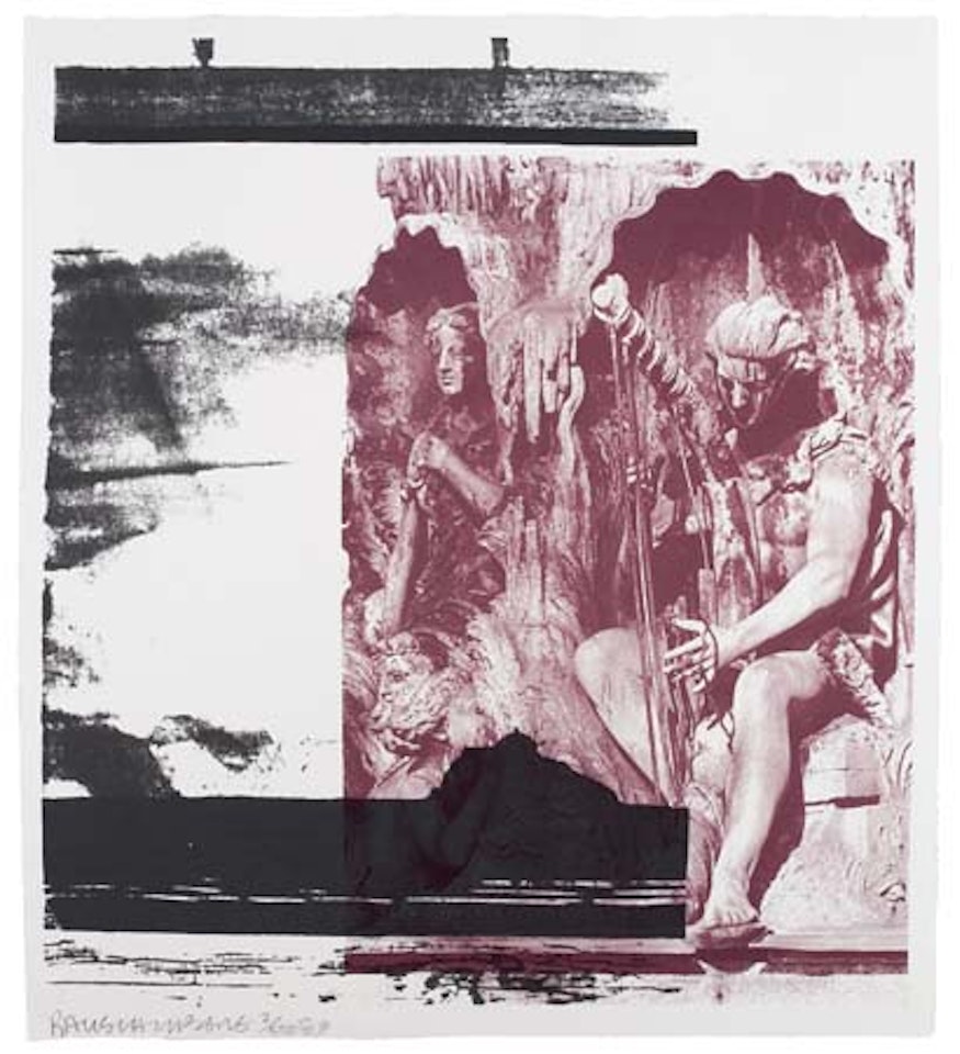 Untitled by Robert Rauschenberg
