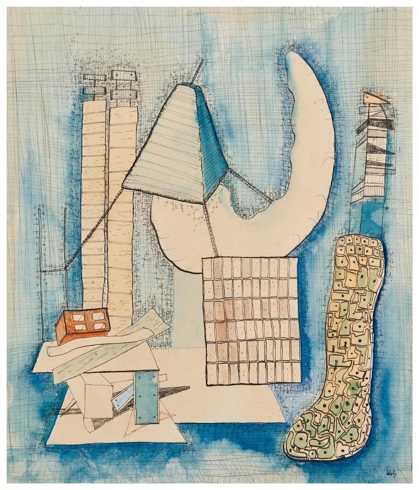 Matériaux rares by Wols (Alfred Otto Wolfgang Schulze)