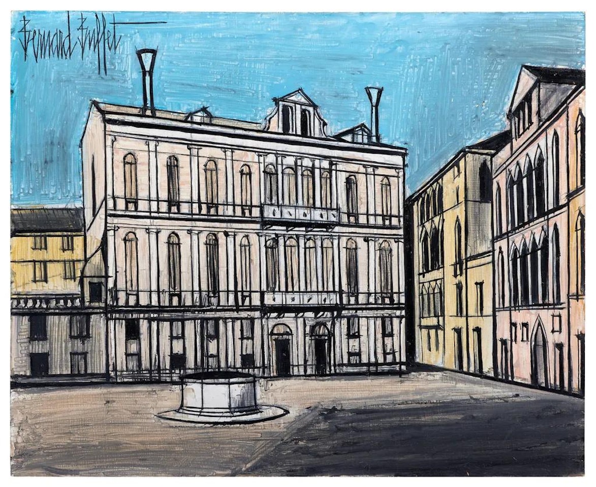 Campo Santa Maria Formosa by Bernard Buffet