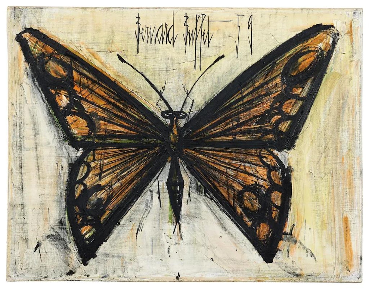 Papillon by Bernard Buffet