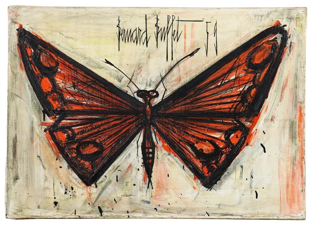 Papillon by Bernard Buffet