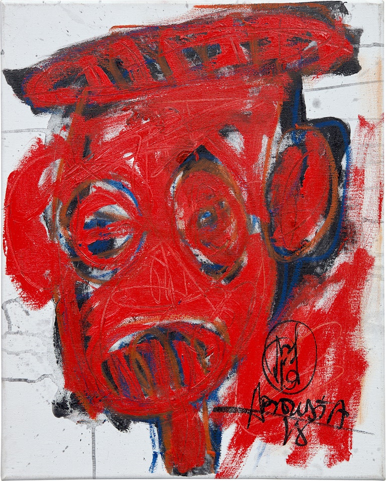 Nouchi Graffiti Series by Aboudia Abdoulaye Diarrassouba