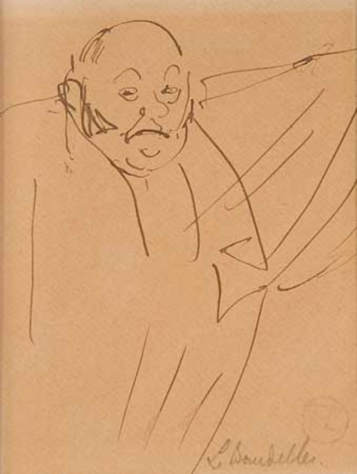 Procès Lebaudy by Henri de Toulouse-Lautrec