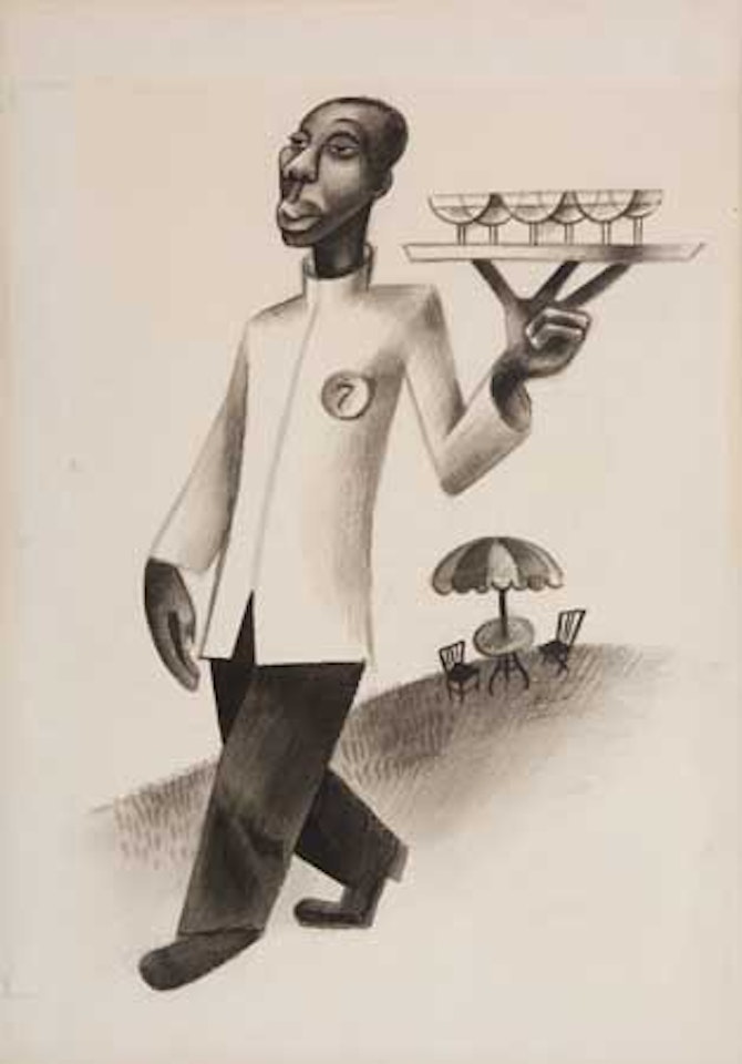 Stepin Fetchit by Miguel Covarrubias