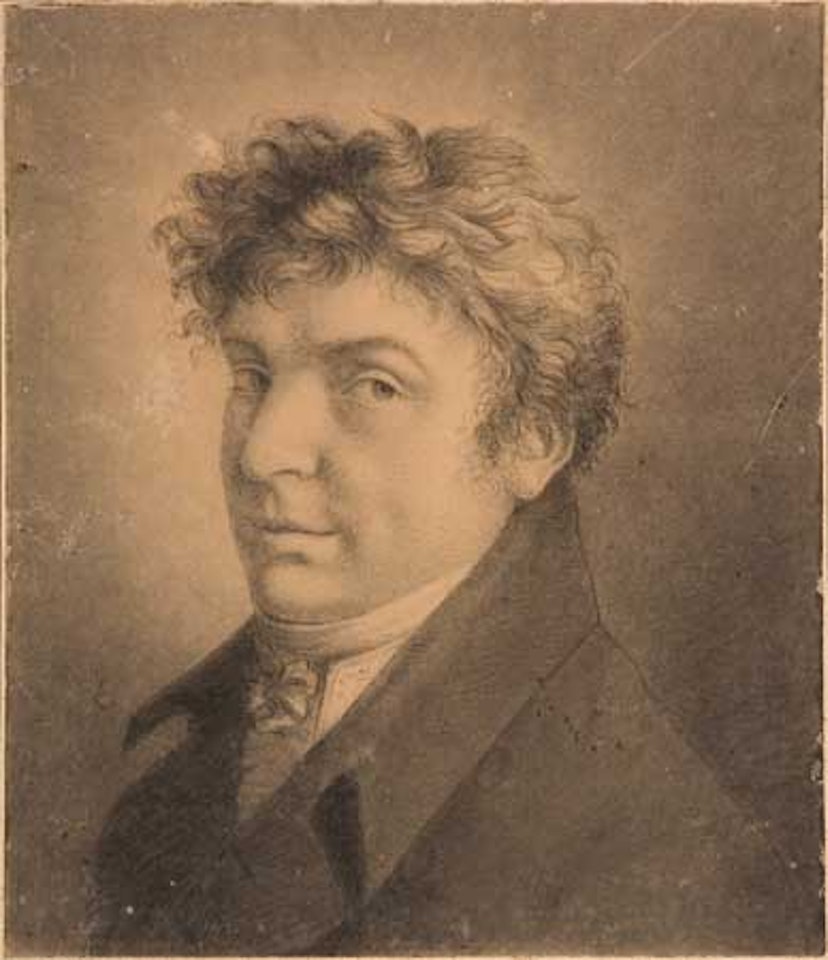 Portrait of a Gentleman by Louis-Leopold Boilly