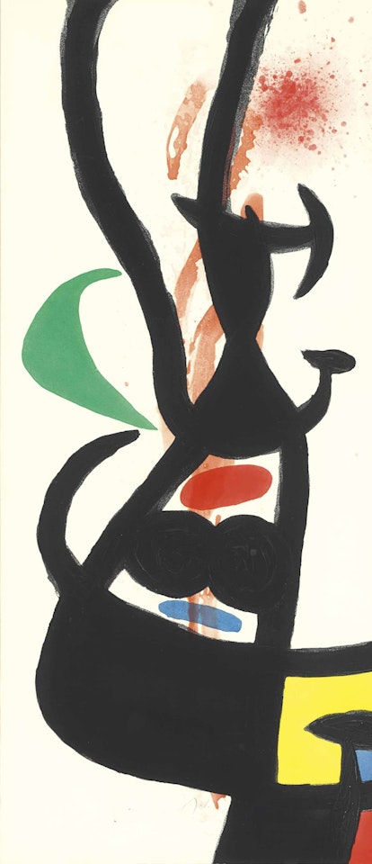 Les Chefs des Équipages by Joan Miró