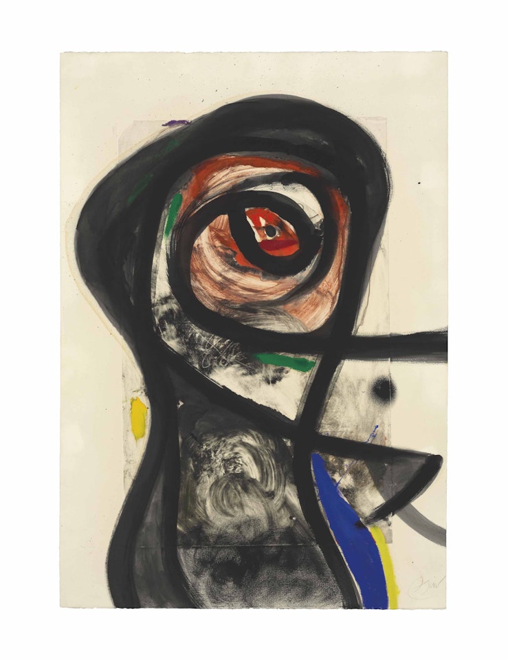 Composition by Joan Miró