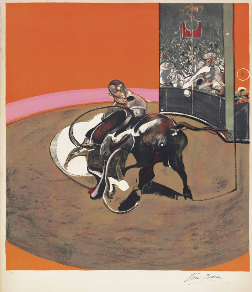 Study for a Bullfight No. 1 by Francis Bacon