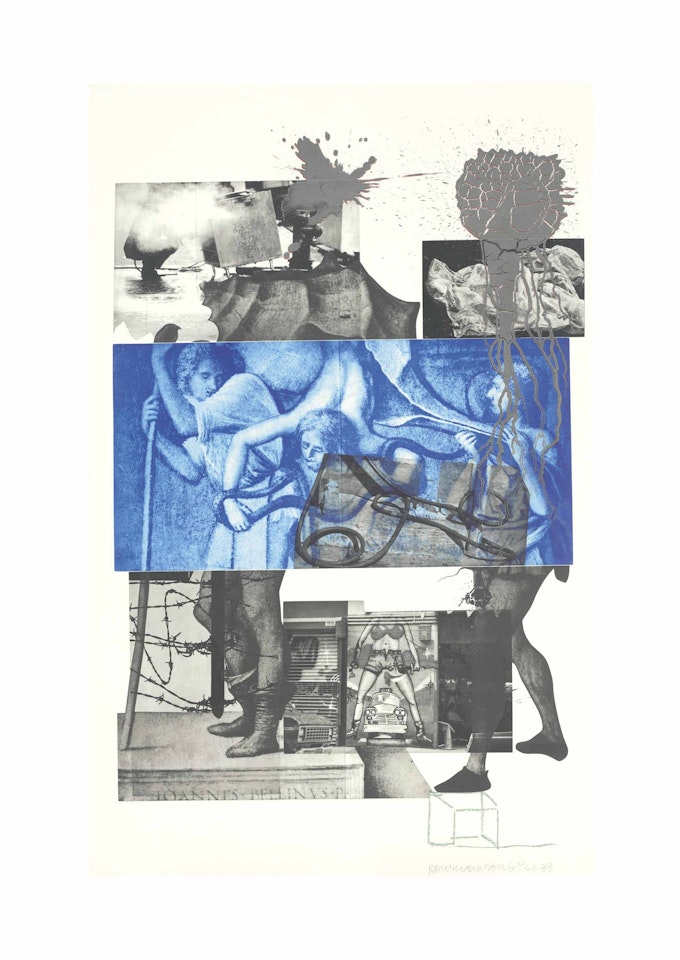 Bellini #3 by Robert Rauschenberg