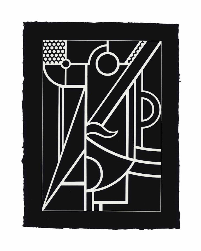 Modern Head #3, from Modern Head Series by Roy Lichtenstein