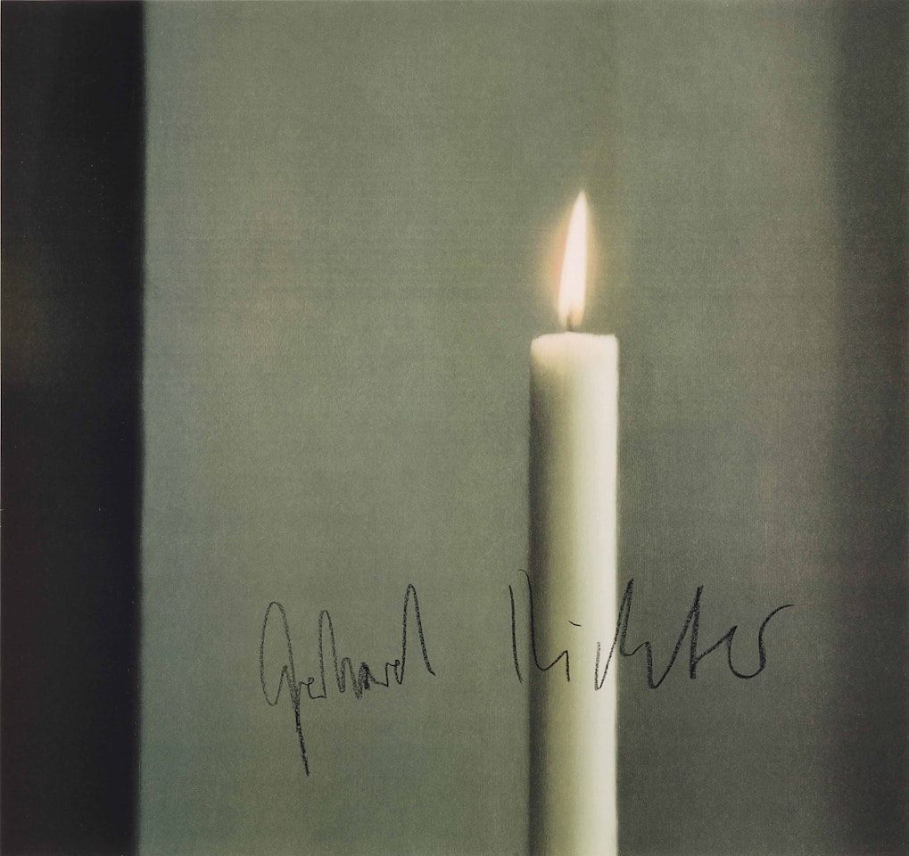 Kerze I by Gerhard Richter