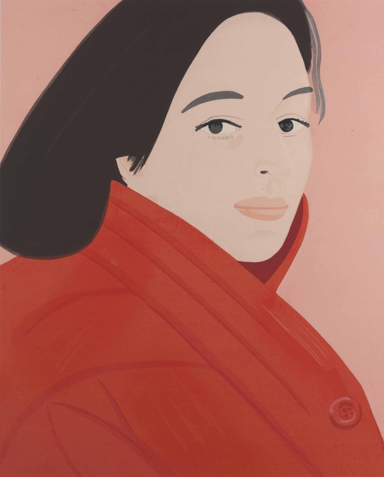 Brisk Day I-III by Alex Katz