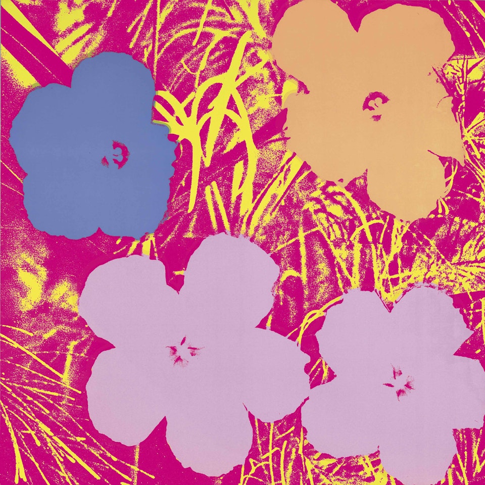 Flowers by Andy Warhol