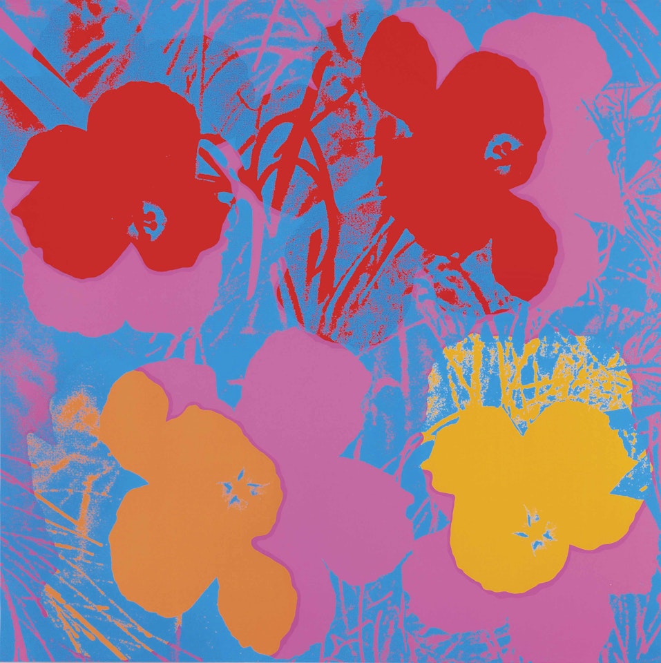 Flowers by Andy Warhol