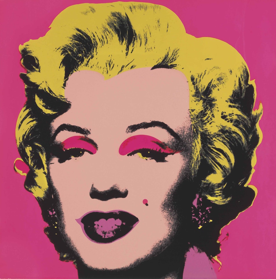 Marilyn by Andy Warhol