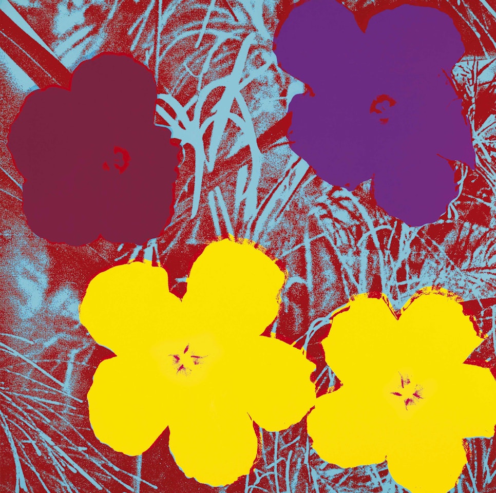 Flowers by Andy Warhol