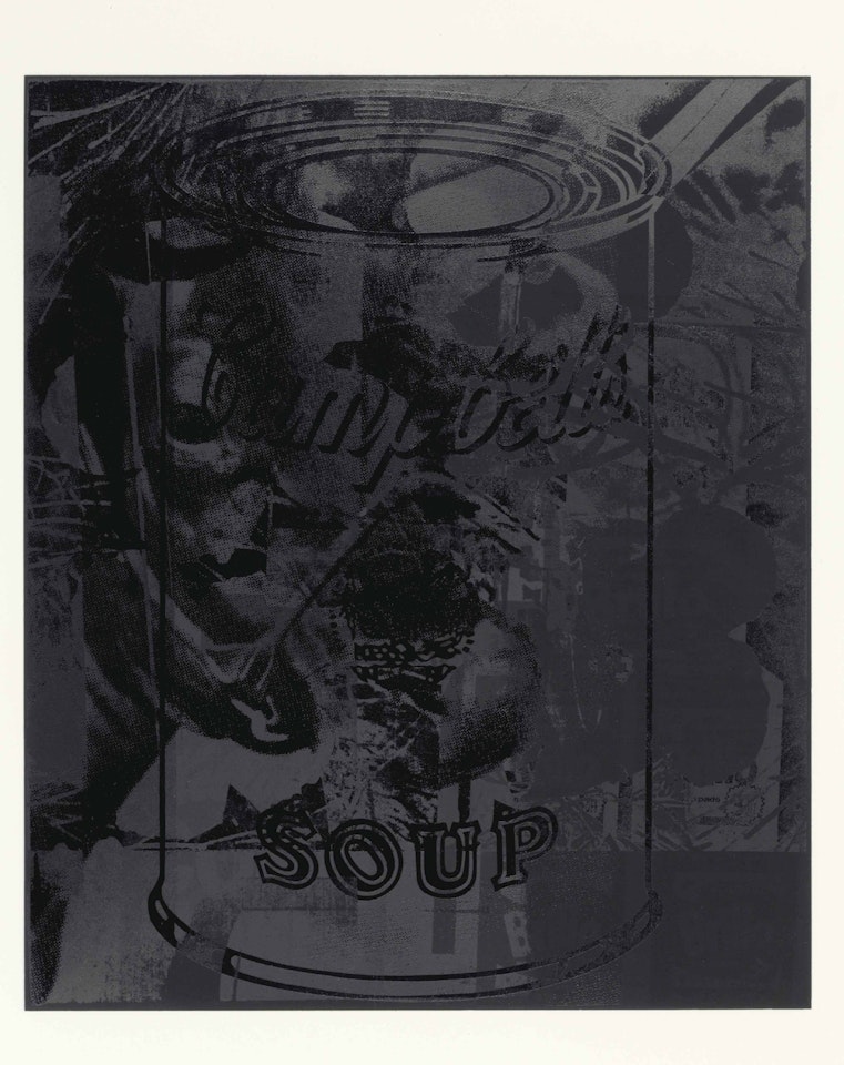 Untitled 12, from For Meyer Shapiro by Andy Warhol