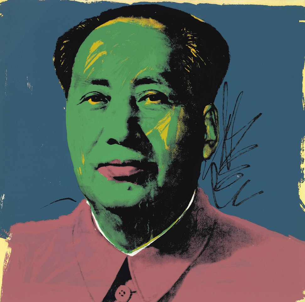 Mao by Andy Warhol