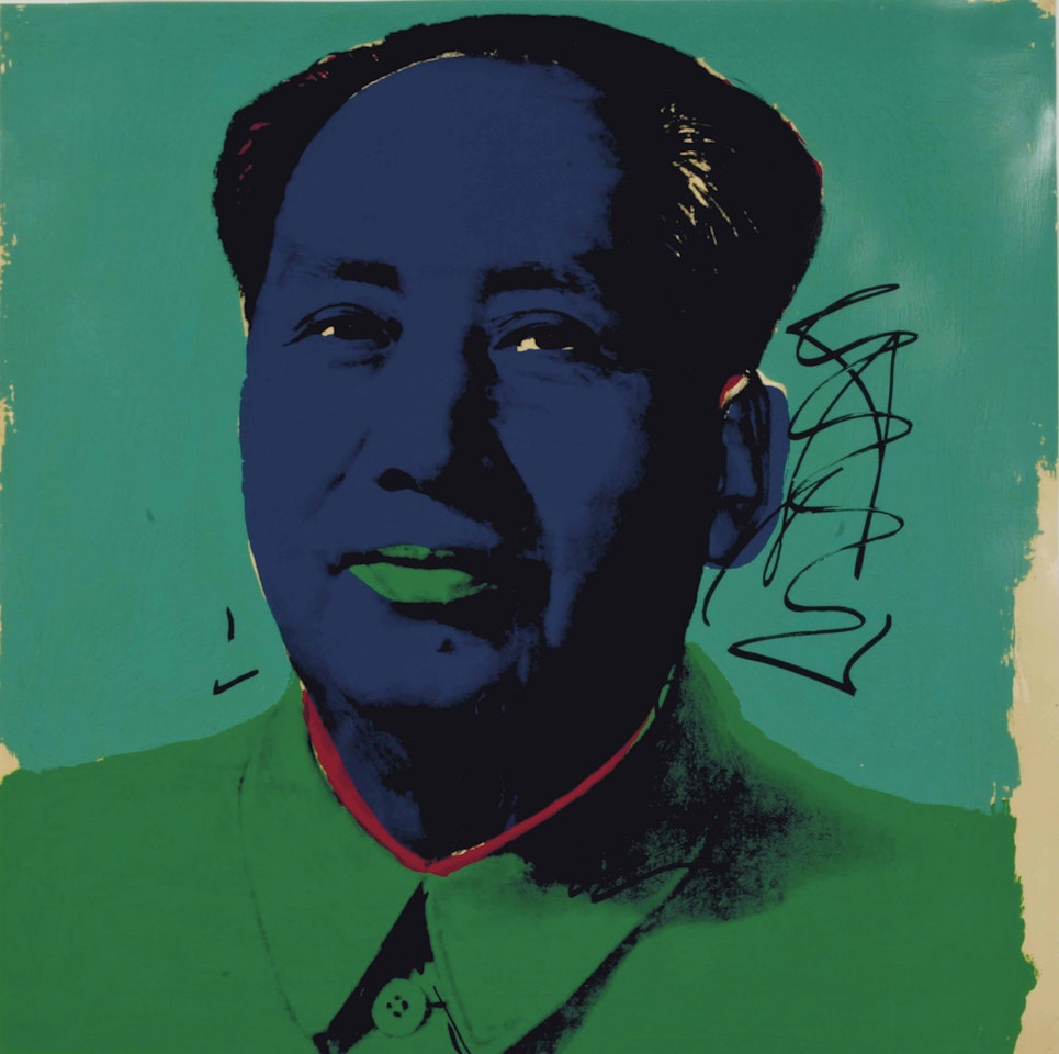 Mao by Andy Warhol