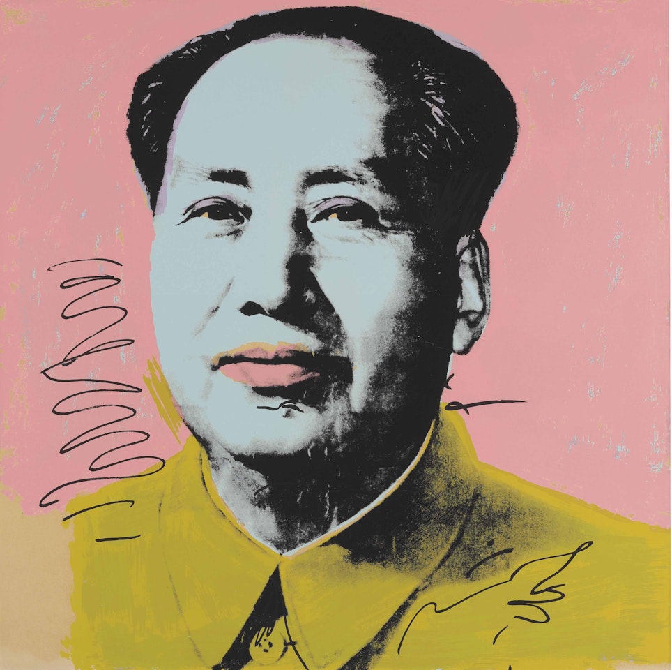 Mao by Andy Warhol