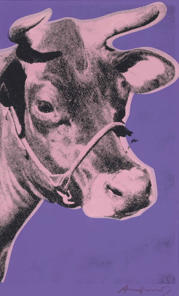 Cow by Andy Warhol