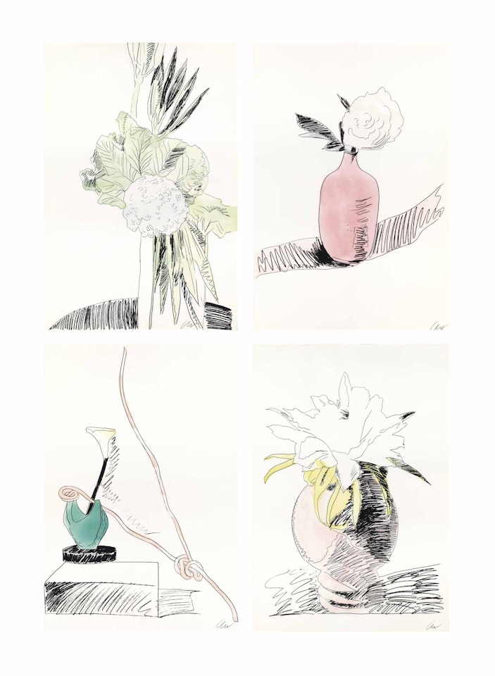Flowers by Andy Warhol
