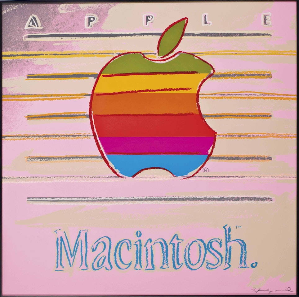 Apple, from Ads by Andy Warhol