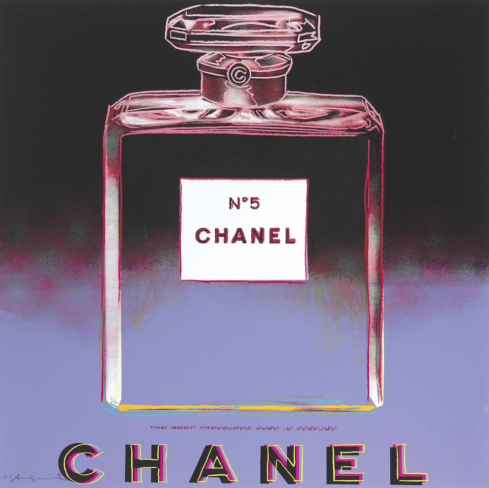 Chanel, from Ads by Andy Warhol