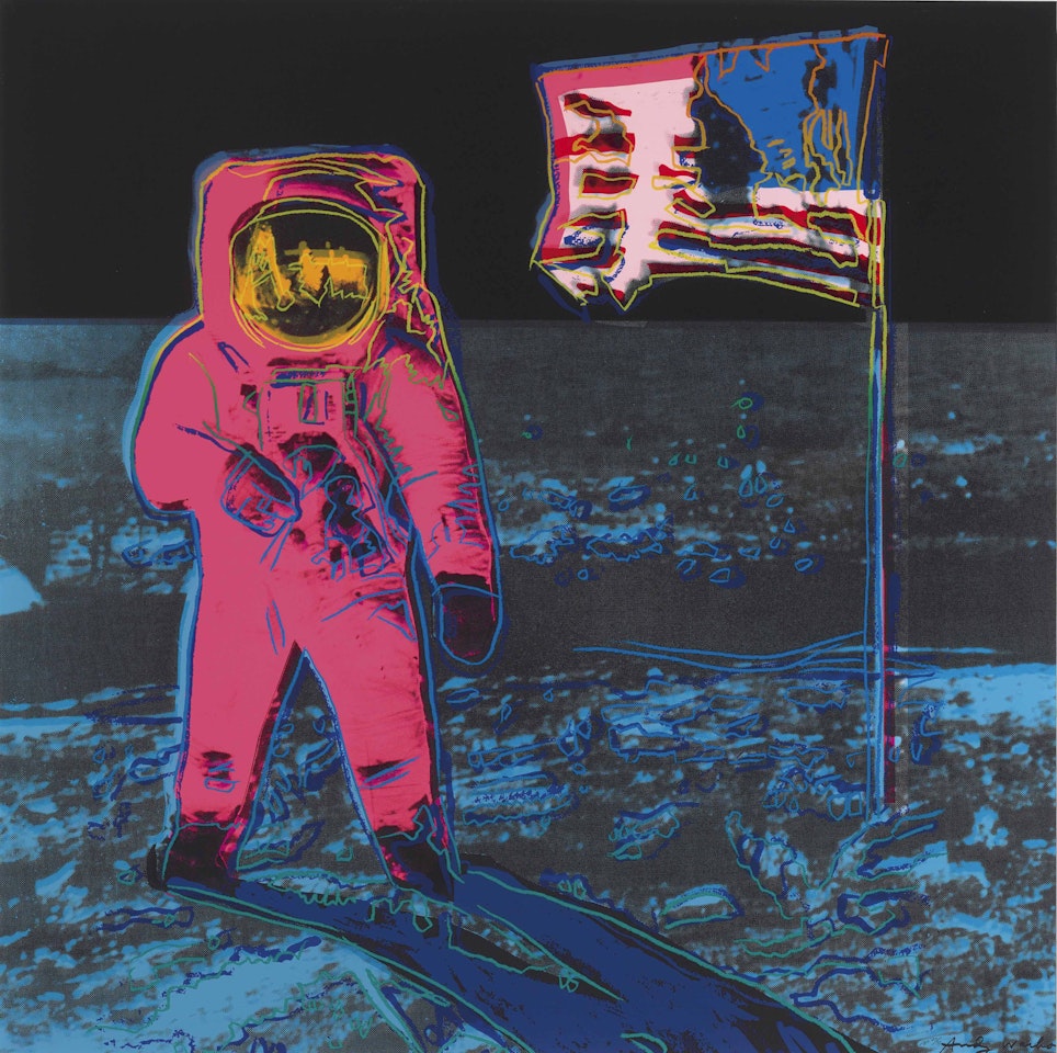 Moonwalk by Andy Warhol