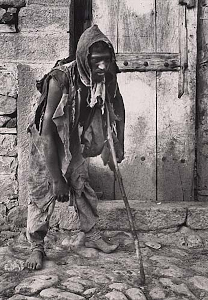 Street Beggar by André Kertész