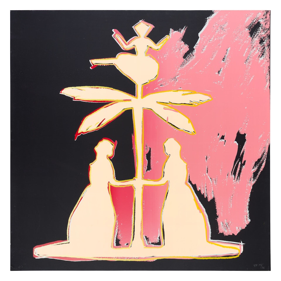 One plate, from Hans Christian Andersen (Feldman & Schellmann IIB.399) by Andy Warhol