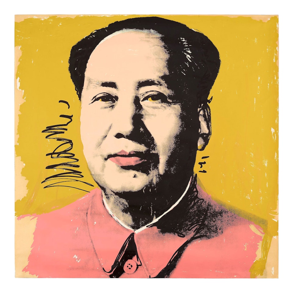 Mao (Feldman & Schellmann II.97) by Andy Warhol