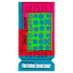 Lincoln Center Ticket (Feldman & Schellmann II.19)