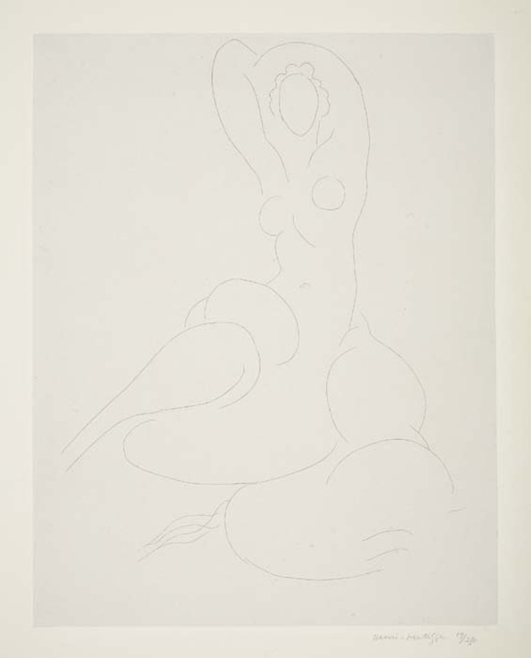 Nu pour Cleveland by Henri Matisse
