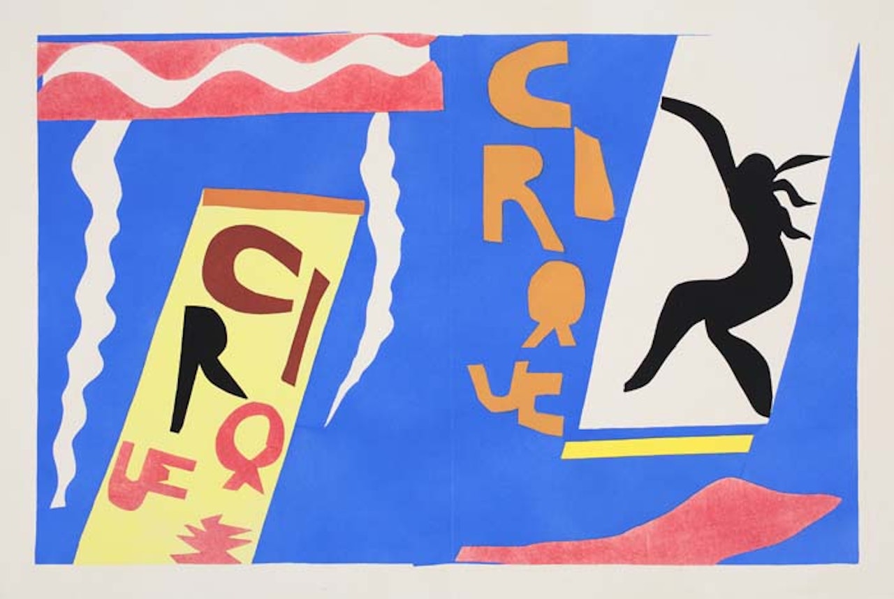 Cirque by Henri Matisse