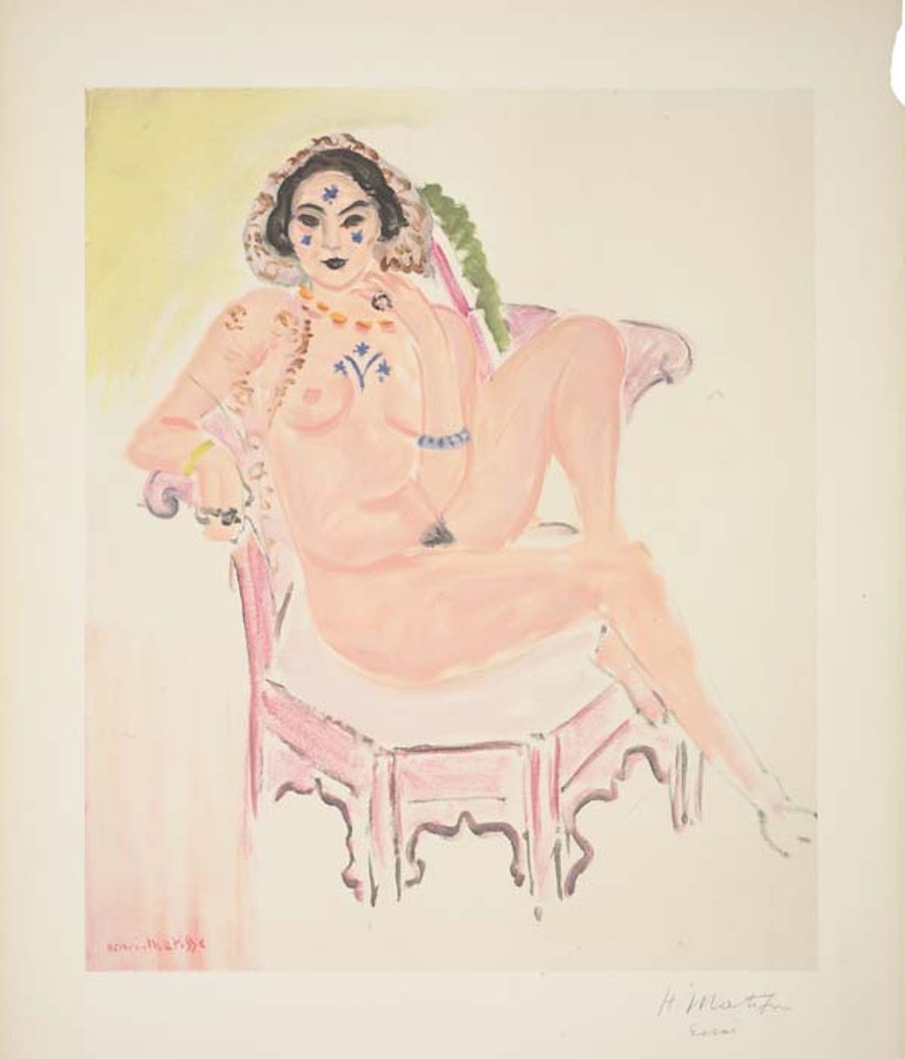 Nu by Henri Matisse