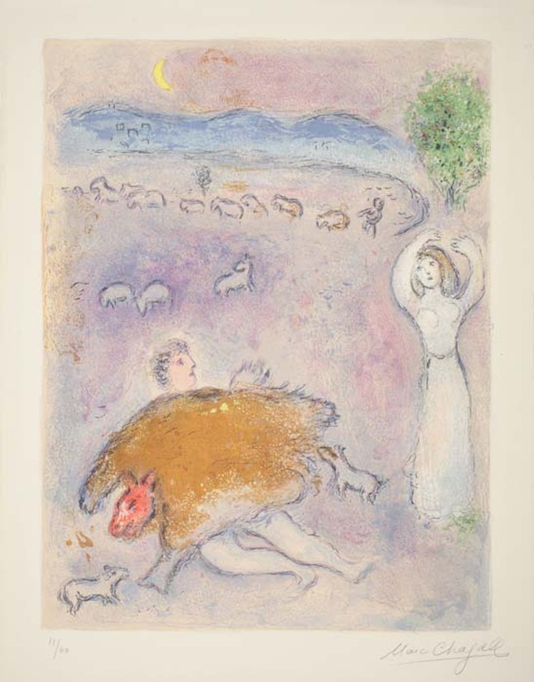 Dorcon's Strategy by Marc Chagall