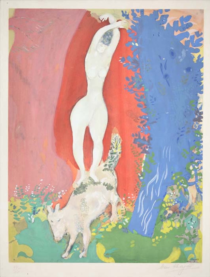 Femme de Cirque by Marc Chagall