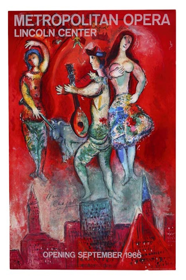 Carmen by Marc Chagall