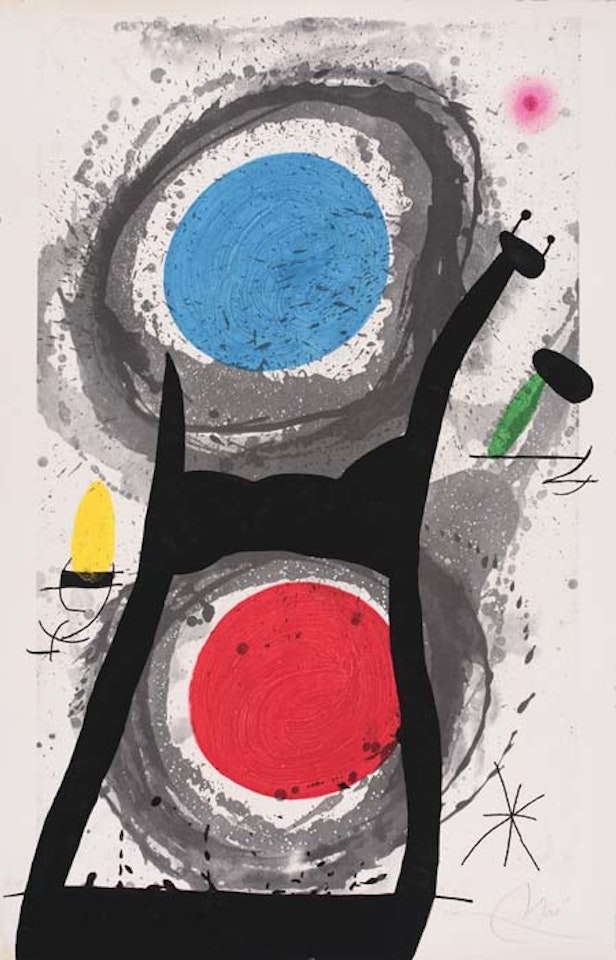 L'Adorateur du Soleil by Joan Miró