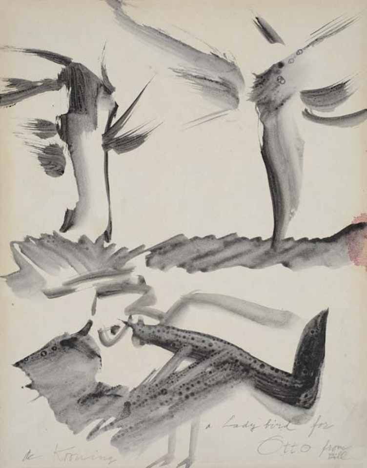 A Ladybird by Willem de Kooning