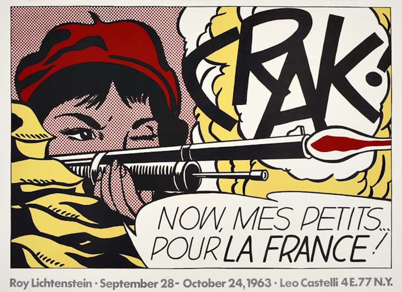 Crak! by Roy Lichtenstein