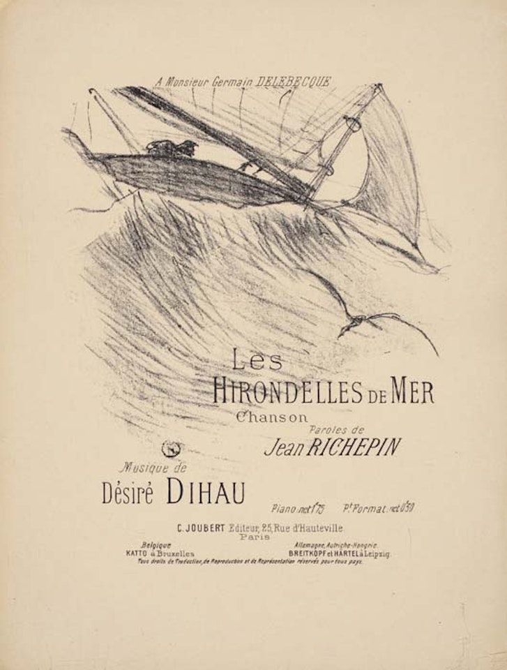 Les Hirondelles de Mer by Henri de Toulouse-Lautrec