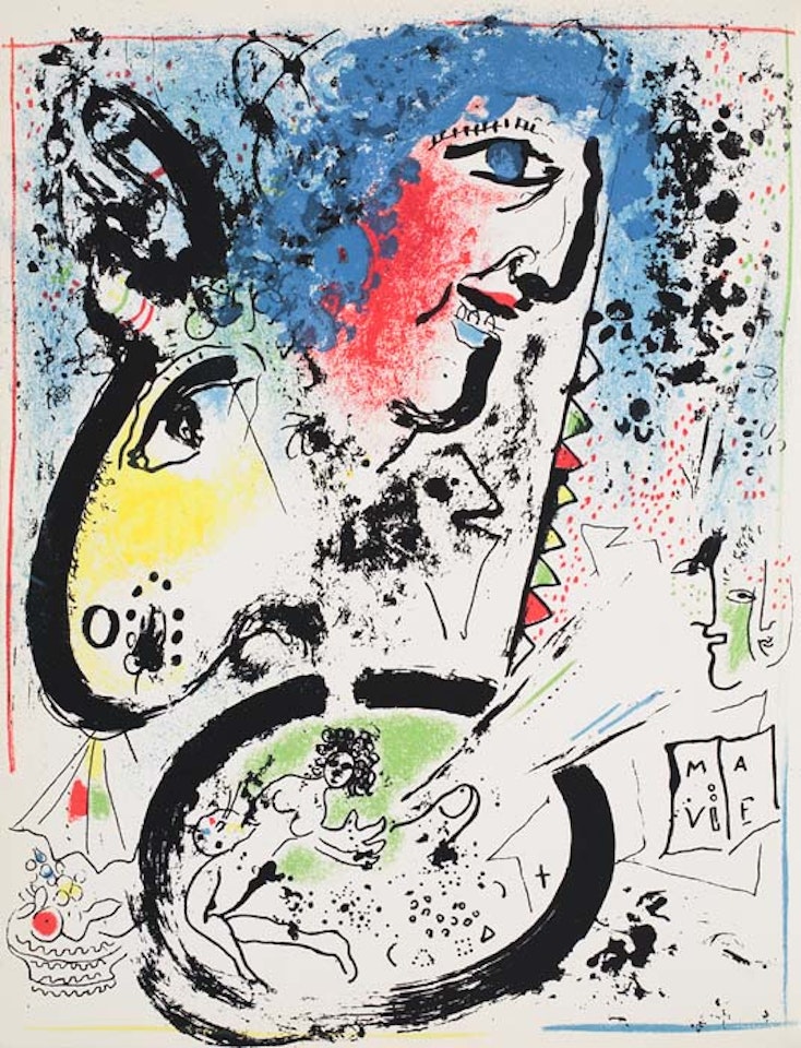 The Lithographs of Chagall * Chagall Lithographe 1962-68 (Lithographe III) by Marc Chagall