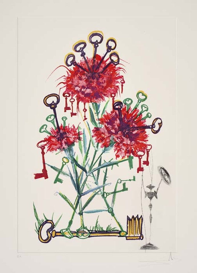 Florals by Salvador Dali