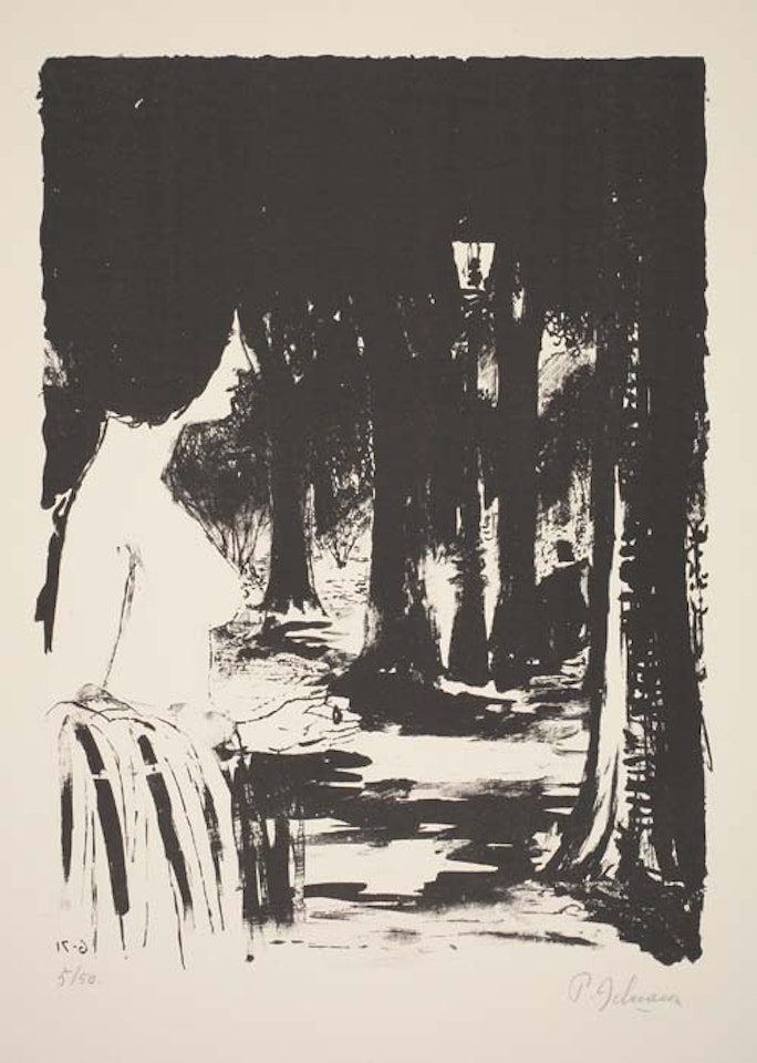 Le Foret by Paul Delvaux